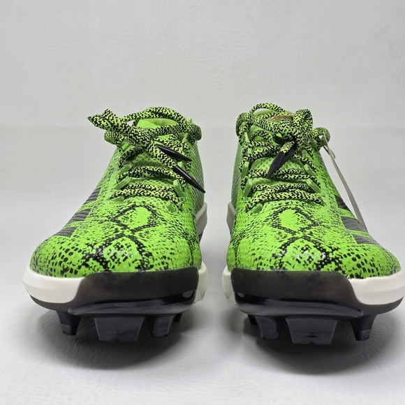 Adidas Adizero Electric 2 Baseball Cleats Electric Green Mens Sz 11.5 JR7821 New main image 7
